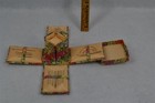 Vintage Expandable Sewing Needle Box Case Unusual Complete 