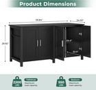 100-150 Gallon Fish Tank Stand  Heavy Duty Aquarium Stand  Fits 100 120 150 Gal 