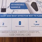 Waterpik Cordless Water Flosser Wp-103eu Rechargeable Dental Oral Irrigator New 