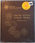 New Sealed Whitman United States Us Stock Book Deluxe Coin Collection 9270 Album