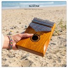 Newlam Kalimba Thumb Piano 17 Keys  Musical Gift For Kids And 17 Wood