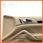 11-18 Porsche Cayenne 958 Front Right Side Interior Door Panel Beige Oem
