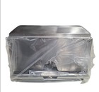 Tablecraft Stainless Steel Double-sided Wrapped Straw Dispenser Restaraunt