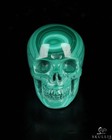 Gemstone 0 9  Malachite Hand Carved Crystal Skull  Realistic  Crystal Healing
