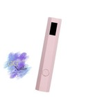 Handheld Uv Light For Gel Nails Uv Nail Lamp For Gel Polish Portable Mini Led