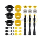 3pk Replacement For Old Gas Can Fill Fuel Diesel Water Jug Spout With Vent Kit