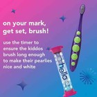 Hello Kids Toothbrush And Kids Toothpaste Holiday Gift Set 4-piece Set For Kids