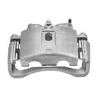Pair Front Brake Calipers With Brackets For Gmc Chevy Sierra Silverado 2500 3500