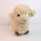 Embrace Alpaca Llama Plush Cream Soft Stuffed Animal Toy 11 