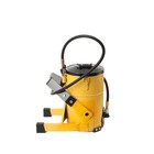 10l Grease Pump Foot Operation Grease Pump 2-stage 10000 Psi Grease Bucket