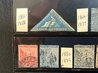 Cape Of Good Hope 1855-96 Collection Of Used In Partial Stock Sheet 2x430