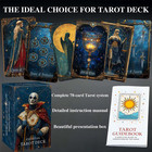 Celestial Tarot Deck  78 Cards 13x8cm 5 1x3 1in   Universal Energy Guidebook