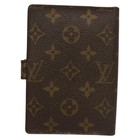 Louis Vuitton Monogram Agenda Pm Day Planner Cover R20005 Lv Auth 130057