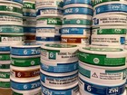 240 Empty Zyn Cans Huge Lot  Unused Rewards Codes  Arts Crafts   Zyns Reward