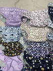 Lot Of 20 Simple Being Reusable Cloth Diaper Covers   One Size Fits Most  Clean