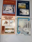      Variety Painting Instructional Books     Mix   Match  5 Each  Or Bundle   Save 