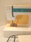 Janome New Home Limited Edition Sewing Machine With Foot Pedal Model 108 Working