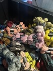 Vintage Dmc   Needlepoint Wool Yarn Lot Earth Tones Nos Half Pound Lot Random