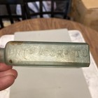 Antique Rrr Radway   Co  N y  Act Of Congress Rolled Lip Pontil Mark