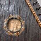 Vintage Marx Liberty Harp Zither Wooden String Instrument Made In Usa Untested