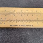 Vintage Keuffel   Esser Beginner s Slide Rule 4058c - No Case