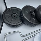 New Little Tikes Cozy Coupe Car Complete Wheel Axle Assembly Kit Replacement