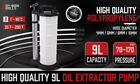 9l Fluid Evacuator Manual Oil Changer Hand Operated Oil Change Fluid Extractor