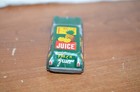 Vintage Tin Toy Friction Fresh Juice Car 4    Japan Tn Nice Graphics 1950s