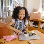 Melissa   Doug Slice And Bake Wooden Cookie Play Food Set