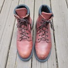 Vintage 90s Y2k Red Wing Shoes 2406 Supersole 6  Safety Toe Lace-up Boots 9 5