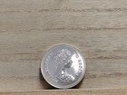 1980 1 Dollar  artic Territories  Canada Silver   500  Coin  elizabeth Ii 