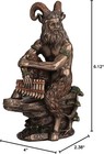 Pan The Greek God Of The Wild Cold Cast Bronze Finish Figurine Home Decor