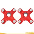 Rear Left Right Wheel Hub For Honda Atc200x 1983-1987 Fourtrax 250 Trx250x 87-92