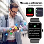 Smartwatch For Men women Bluetooth Compatible W  Iphone Samsung Android Black