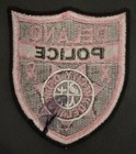 California Pink  cancer Awareness  Patch  Delano Police 
