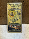 1927 Continental Oil Co  Conoco Gasoline Missouri Automobile Roads Map