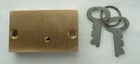 Vintage Cabinet  Gaming Machine  Trade Stimulator Lock And Key
