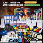 250 Experiments Kits For Kids  Science S t e m Projects Scientific Toys For    