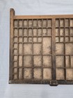 Hamilton Printers Tray Letterpress Drawer Antique Rare Htf Type Case Shadow 21