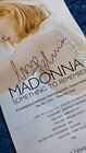 Madonna Signed Something To Remember Promo Poster 1995