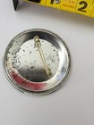 Vintage Pinback Pin Button Politician Election Bush Quayle Funny Cartoon