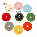 16 Pcs Diamond Polishing Pads 4 Inch Wet Dry Kit Granite Stone Concrete Marble