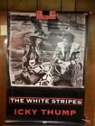 The White Stripes Double Sided Promotional Vinyl Poster Icky Thump 