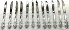 1847 Rogers Bros Silverplate Renaissance 102 Pieces   12 - 8pc Settings  8 Serv 