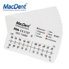 Dental Orthodontic Bracket Braces Roth mbt 345 Hooks  round Super Arch Wire Niti
