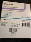 Dermacol 2x2 Collagen Matrix Dressing  00302e Contents 9 In Box New Exp 11-23-28