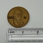 Andrew Johnson 17th President Of The United States Coin Medal