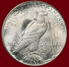 1926-s Peace 90  Silver Dollar -high Quality Us Coin