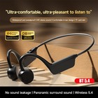 Bone Conduction Headset Wireless Bluetooth 5 4 Open Ear Earbuds 8h Battery Sport