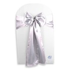 200 Pcs Satin Chair Cover Bow Sash 108 x8  - Pink - Wedding Party Banquet Ur